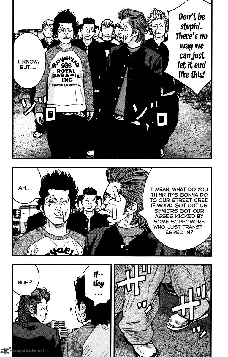 Crows Zero II Suzuran X Houen 8 14