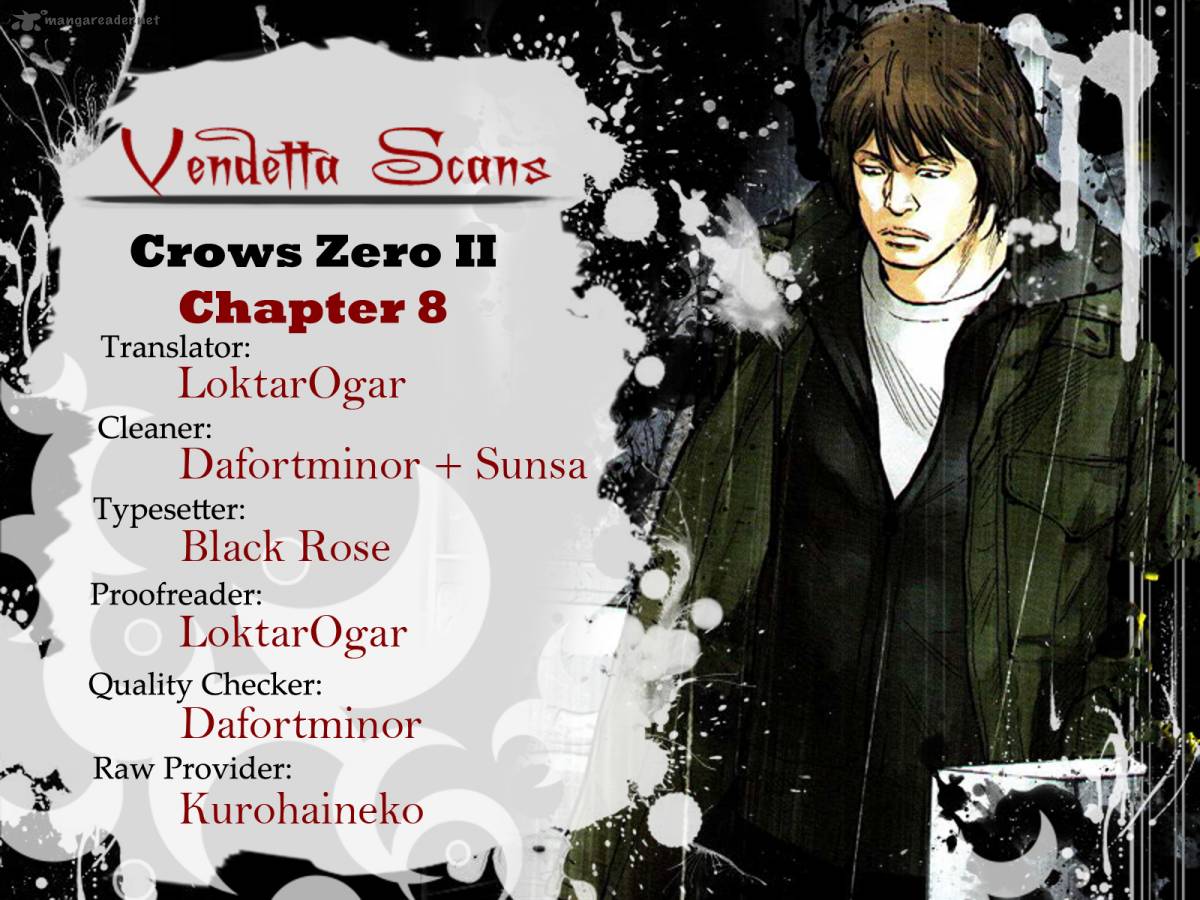 Crows Zero II Suzuran X Houen 8 35