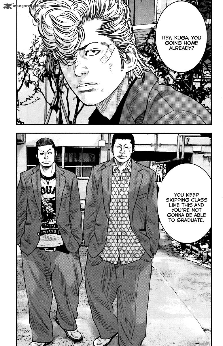Crows Zero II Suzuran X Houen 8 46