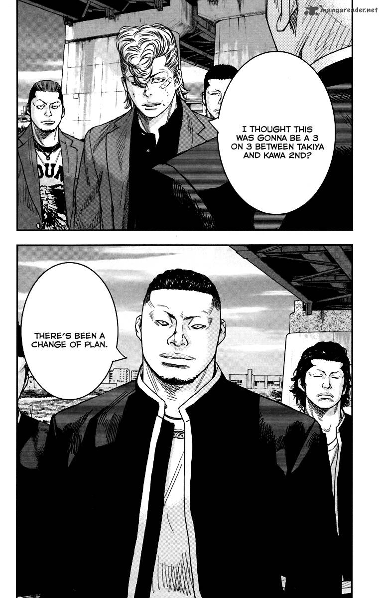 Crows Zero II Suzuran X Houen 8 56