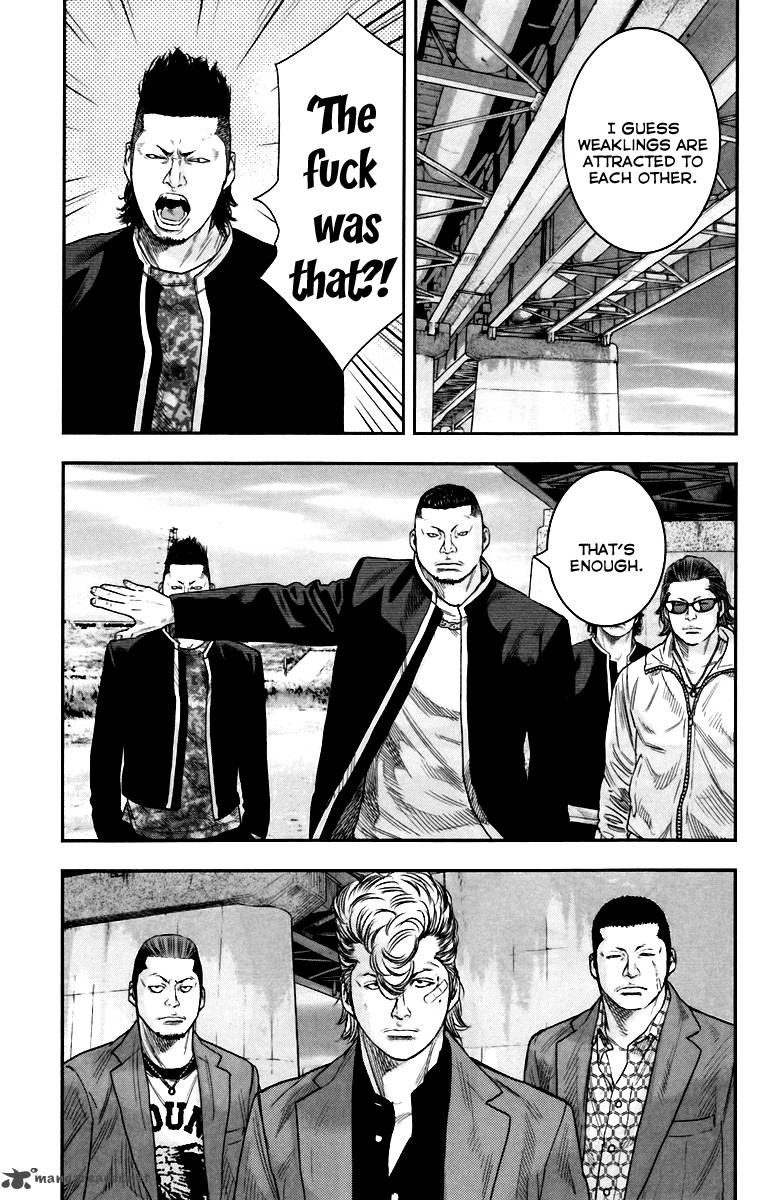 Crows Zero II Suzuran X Houen 8 59