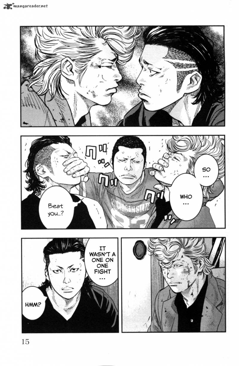 Crows Zero II Suzuran X Houen 9 14