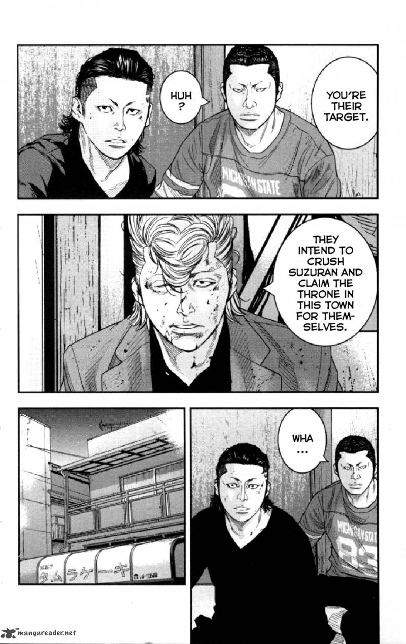 Crows Zero II Suzuran X Houen 9 21
