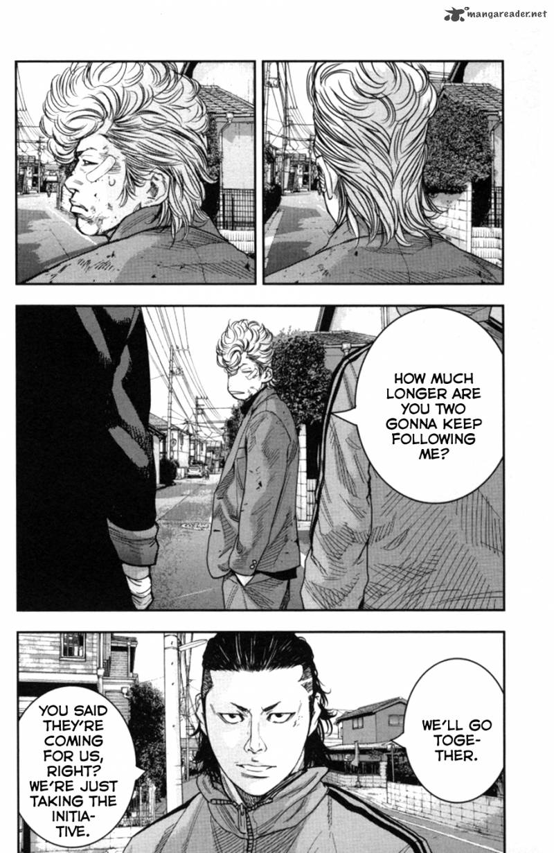 Crows Zero II Suzuran X Houen 9 29