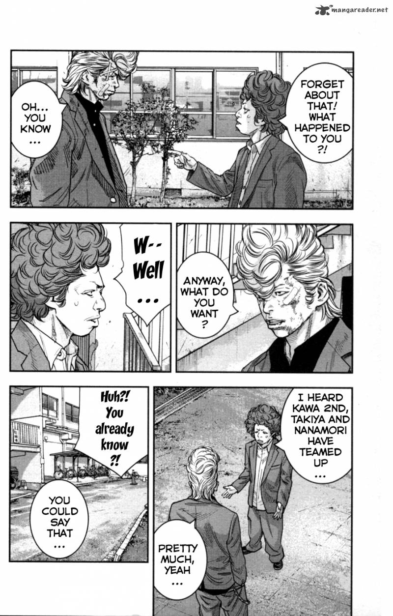 Crows Zero II Suzuran X Houen 9 33