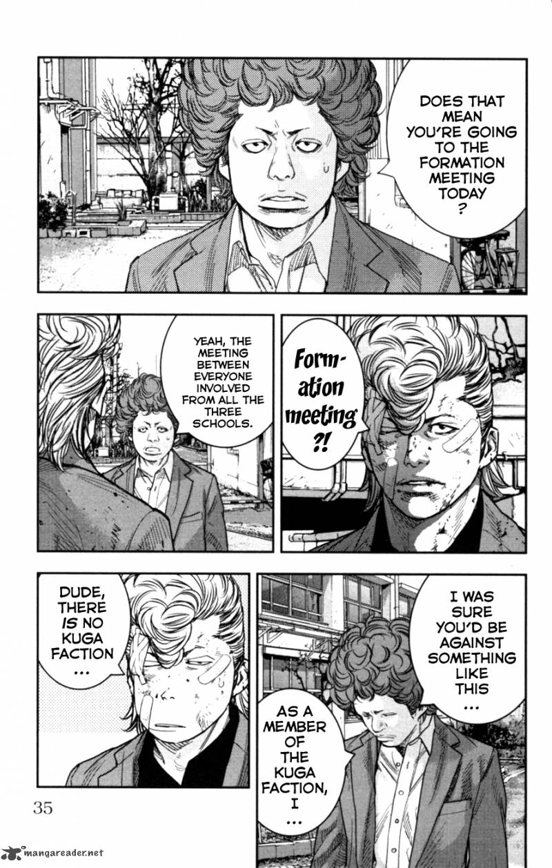 Crows Zero II Suzuran X Houen 9 34
