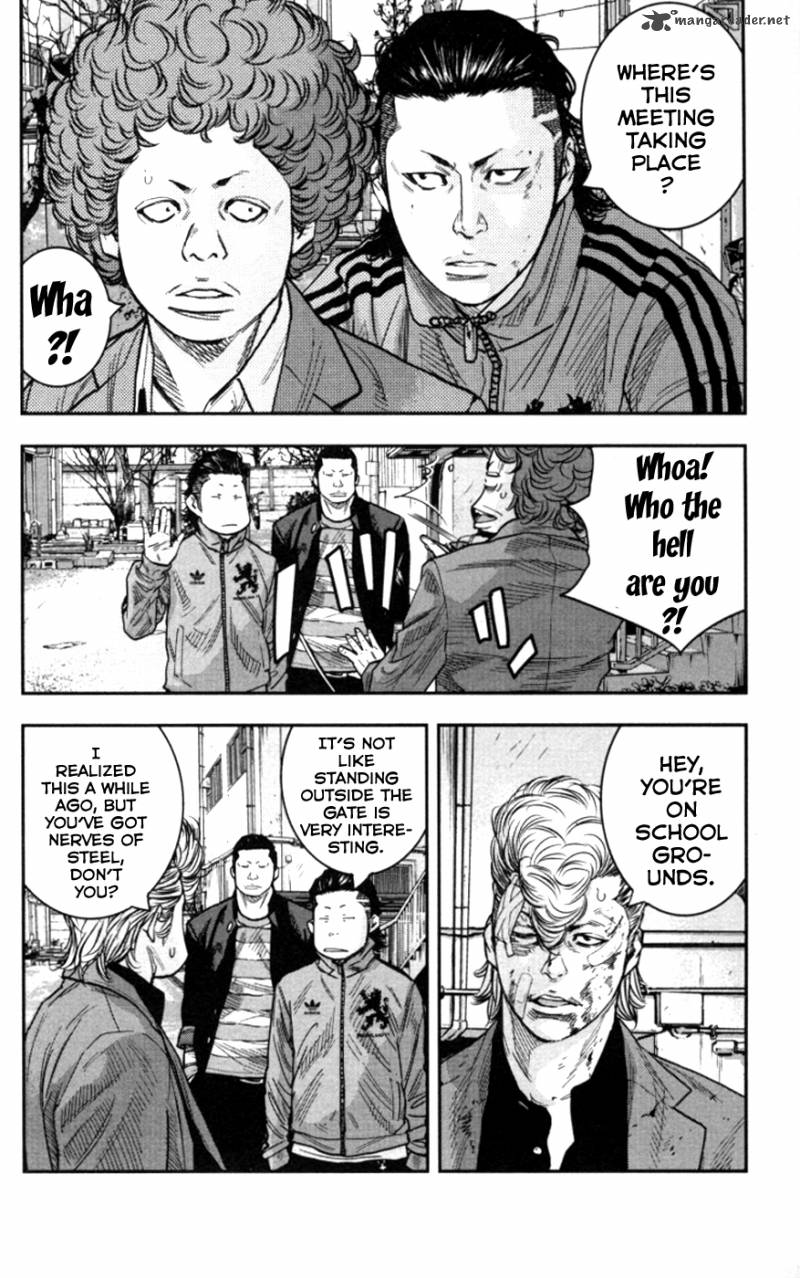 Crows Zero II Suzuran X Houen 9 35