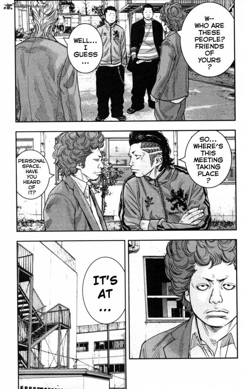 Crows Zero II Suzuran X Houen 9 36