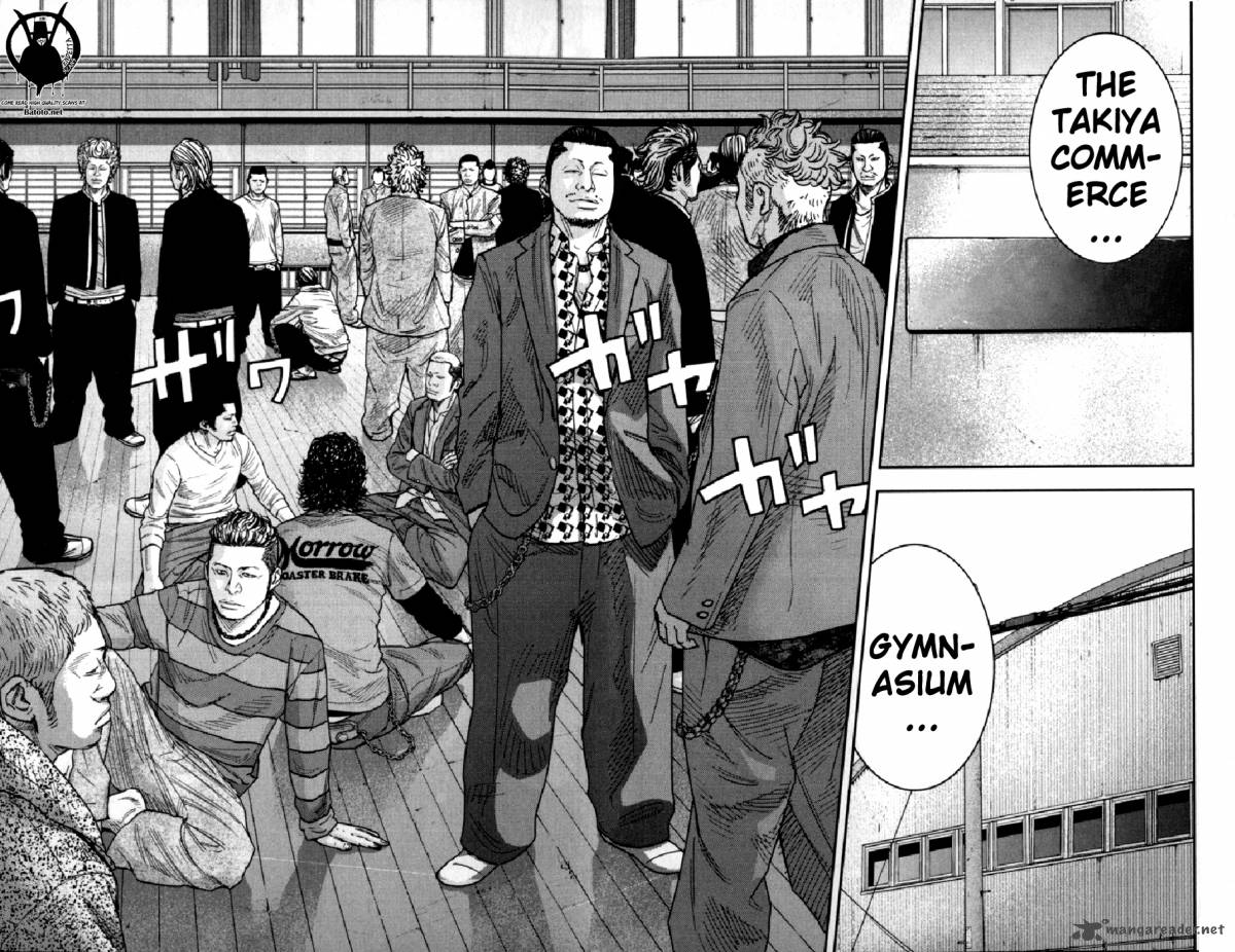 Crows Zero II Suzuran X Houen 9 37