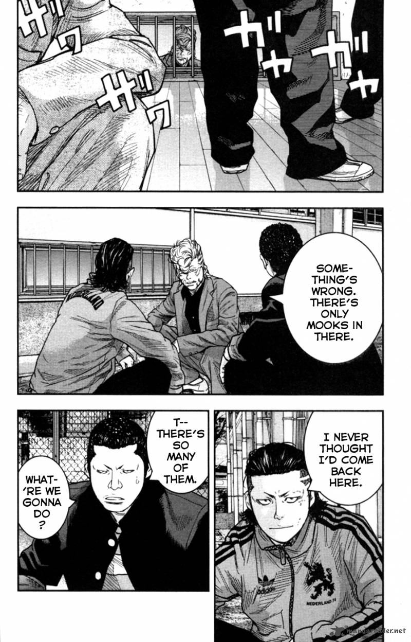 Crows Zero II Suzuran X Houen 9 38