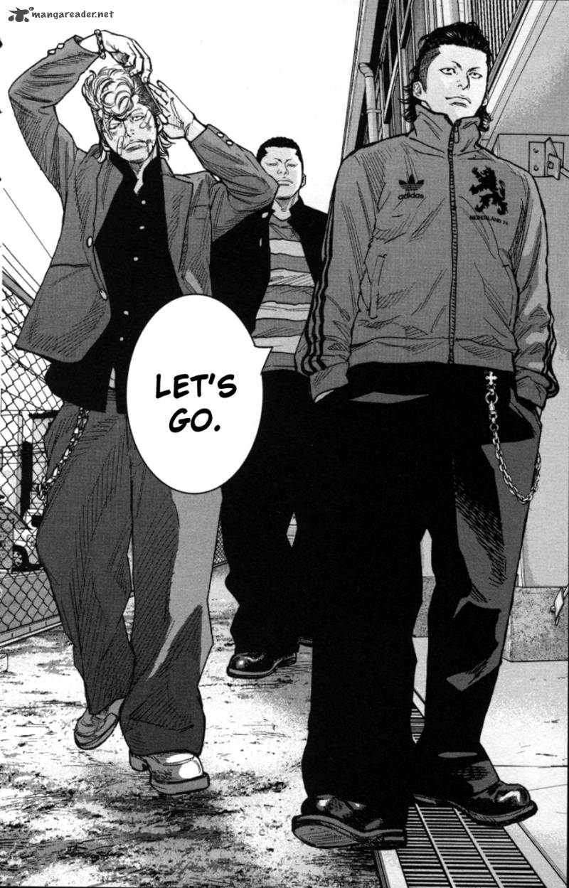 Crows Zero II Suzuran X Houen 9 40