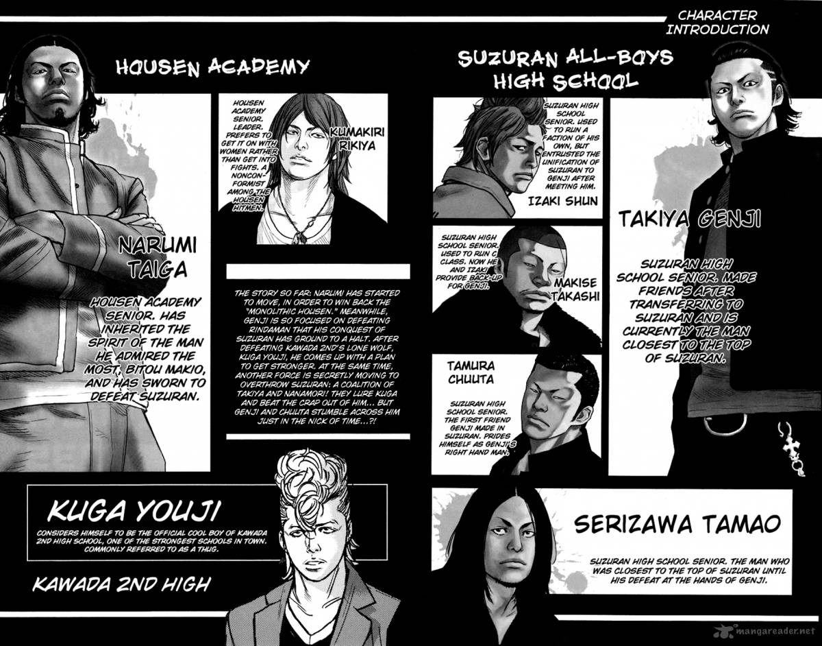 Crows Zero II Suzuran X Houen 9 5