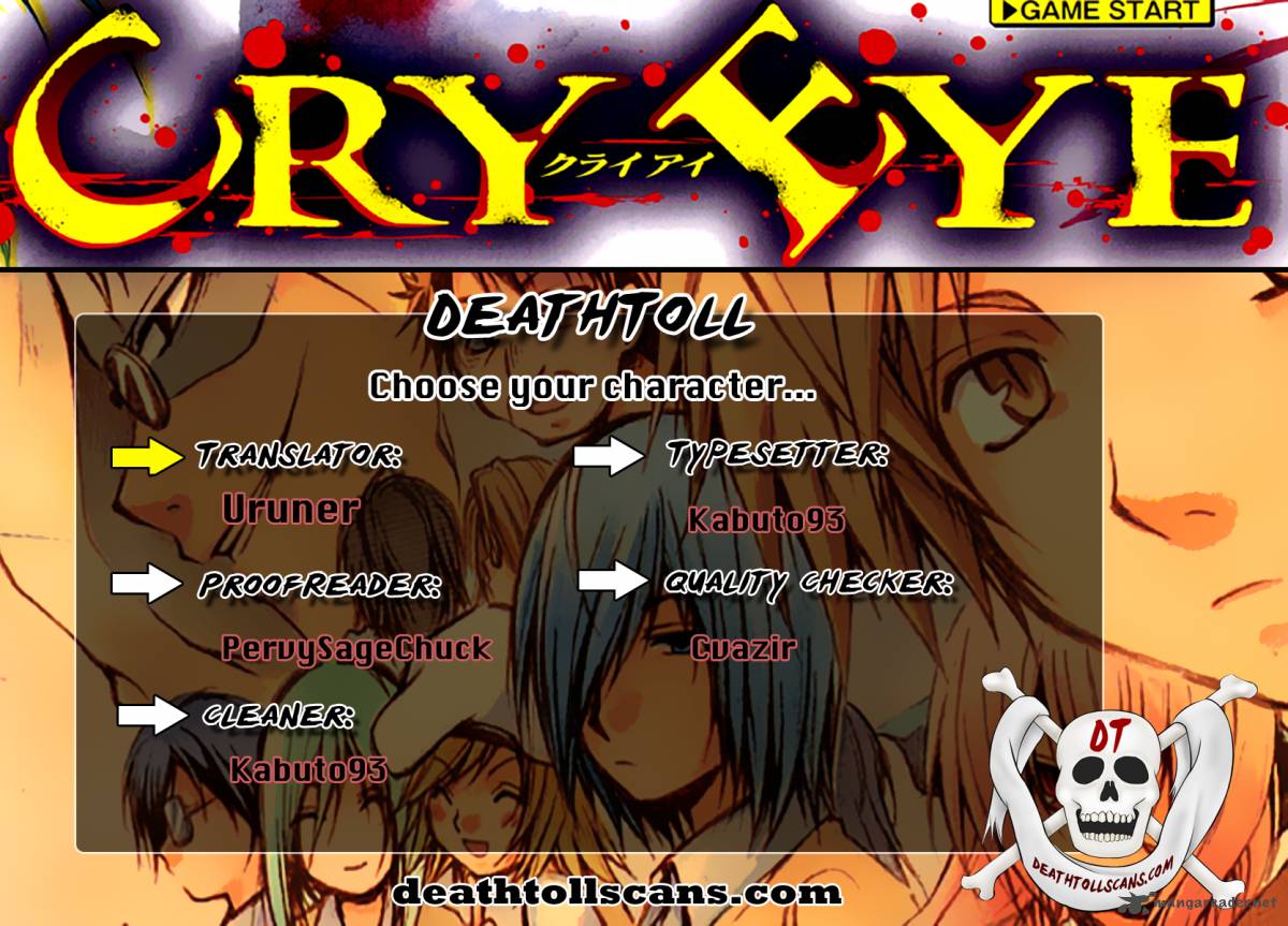 Cry Eye 4 30