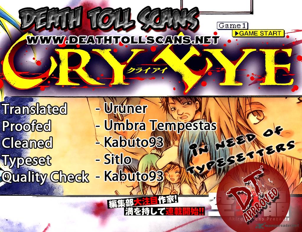 Cry Eye 7 30