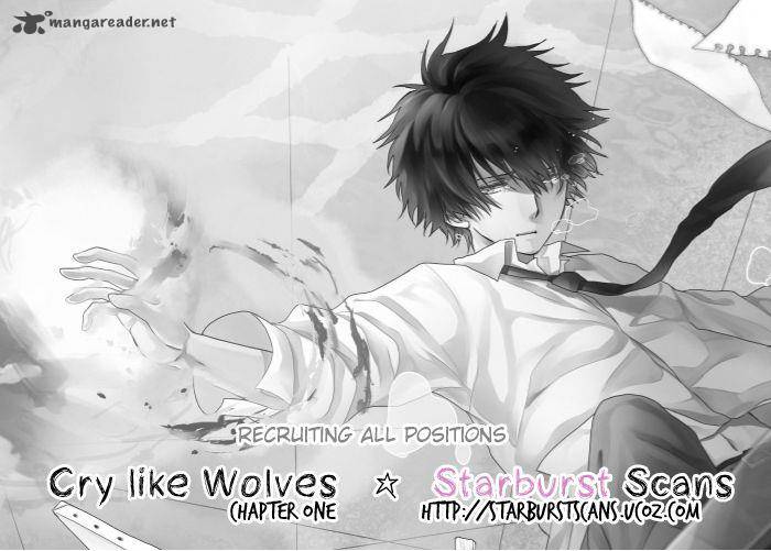 Cry Like Wolves 1 1