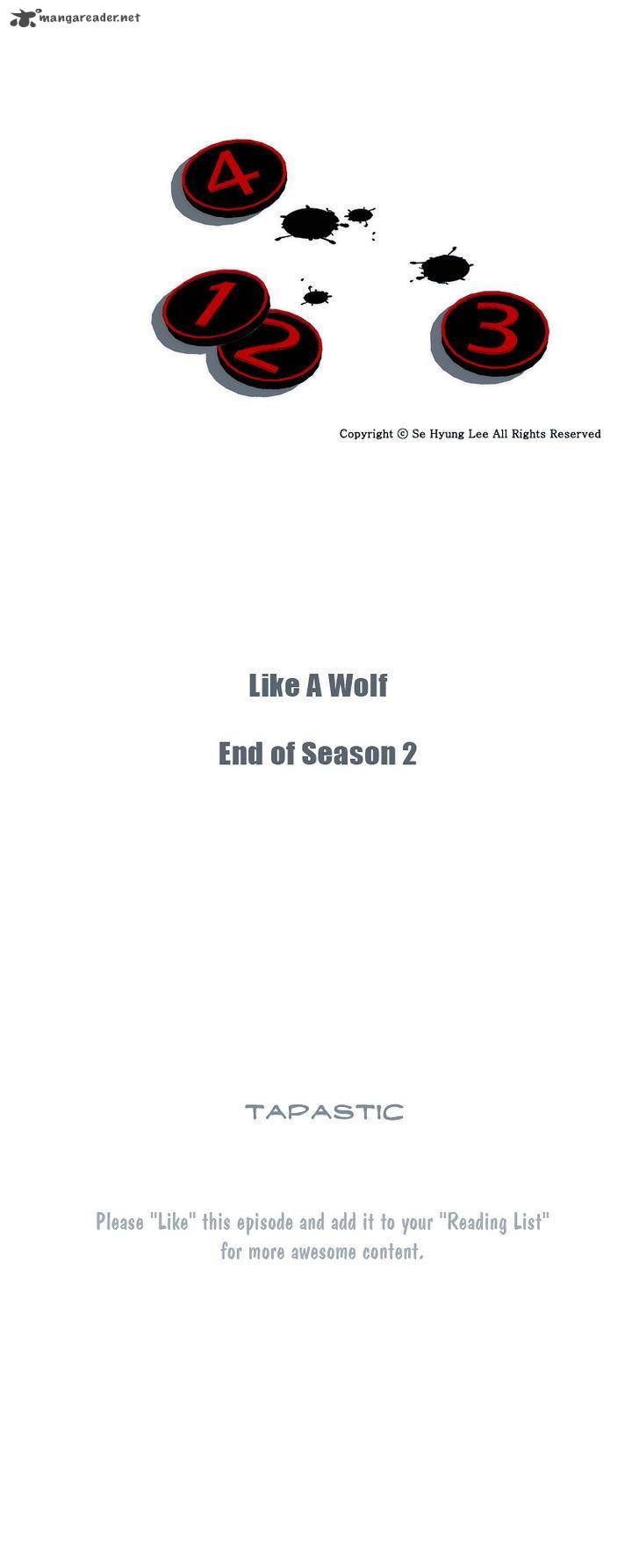 Cry Like Wolves 25 22