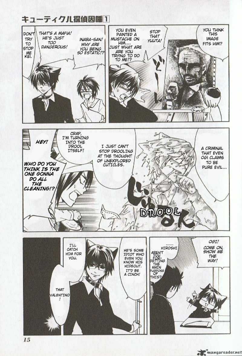 Cuticle Detective Inaba 1 16