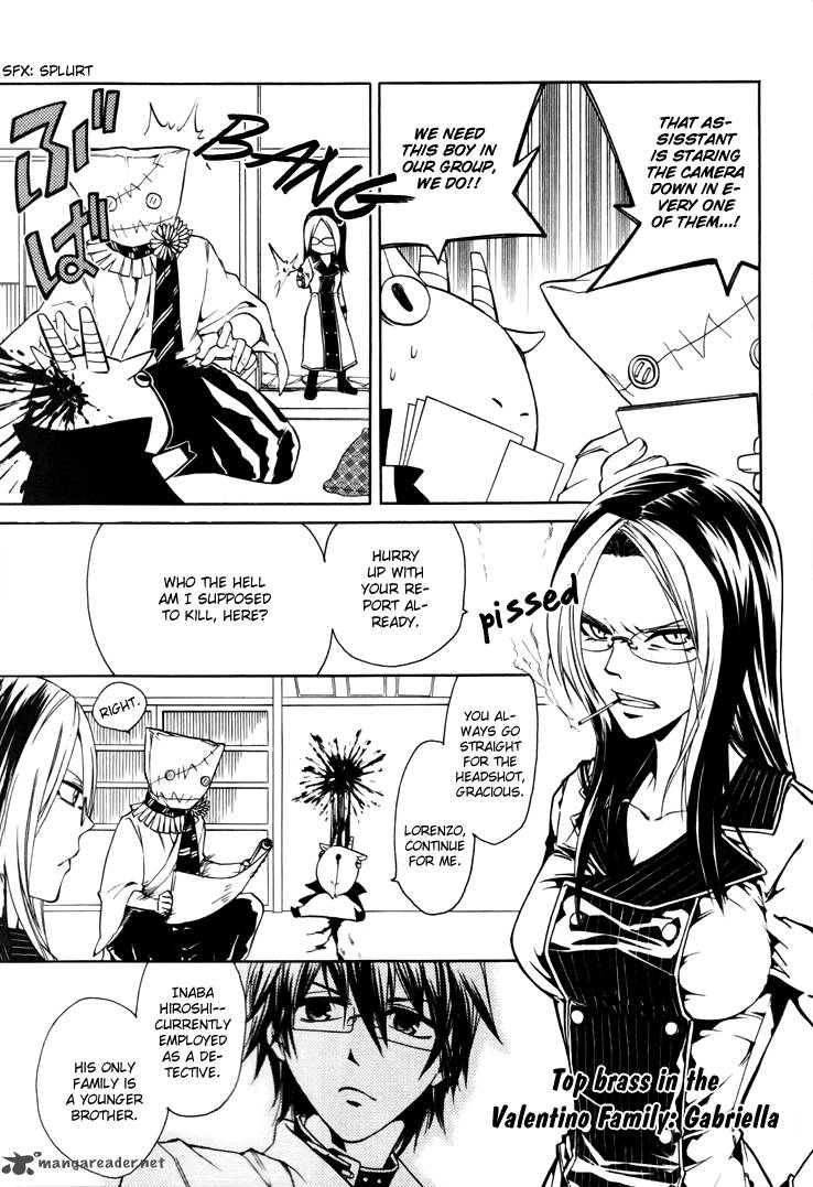 Cuticle Detective Inaba 2 3