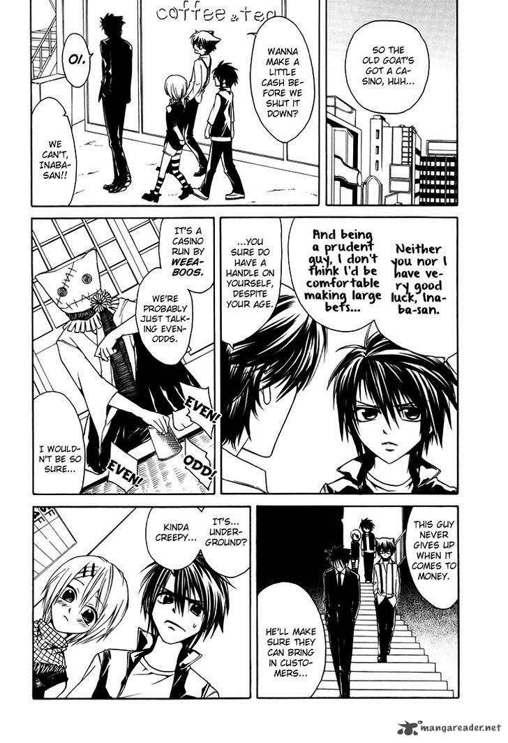 Cuticle Detective Inaba 3 5