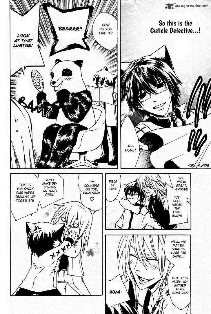 Cuticle Detective Inaba 4 27