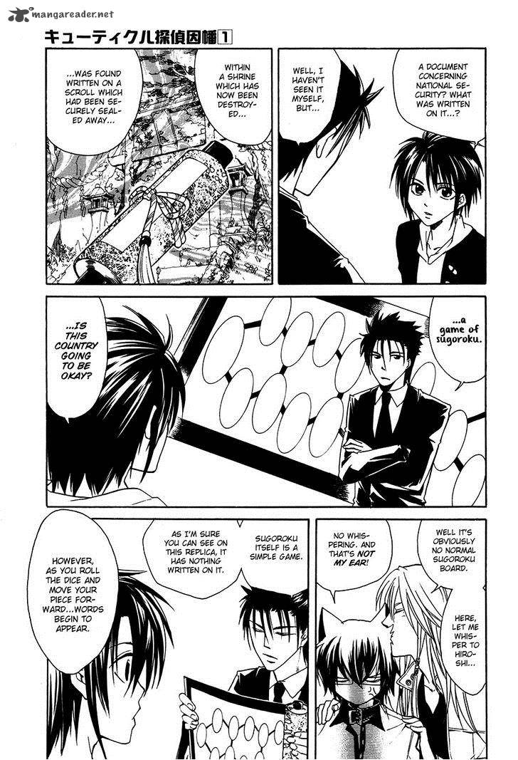 Cuticle Detective Inaba 4 8