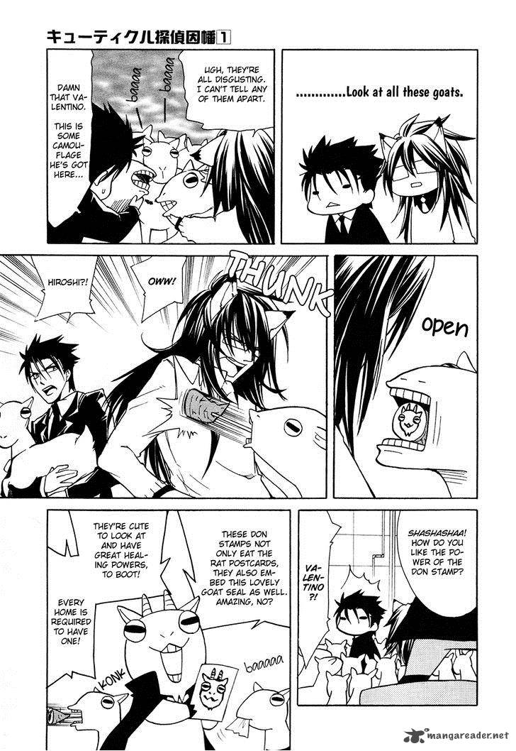Cuticle Detective Inaba 5 19