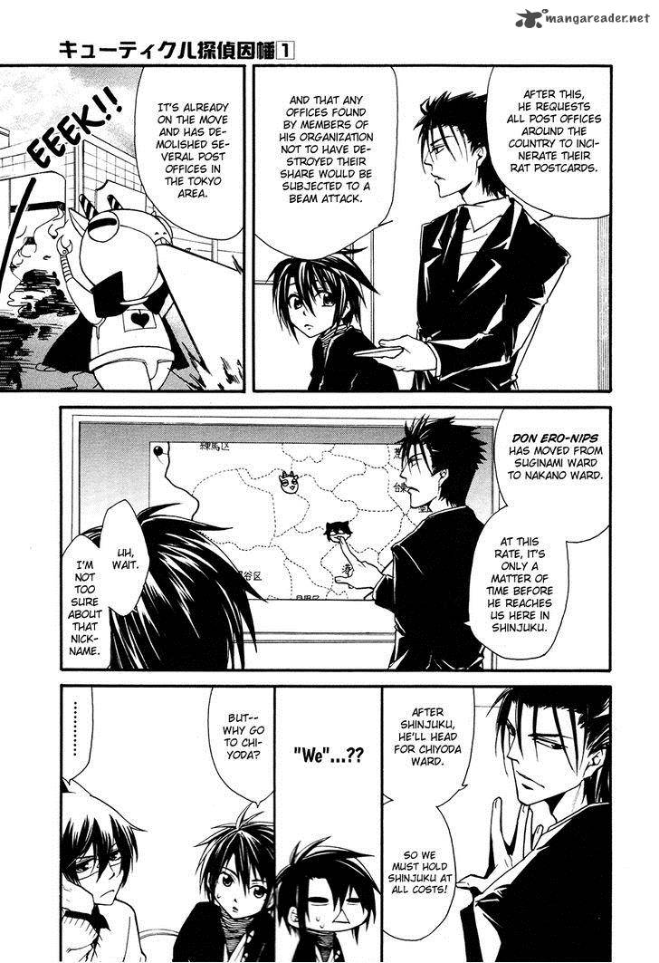 Cuticle Detective Inaba 5 9