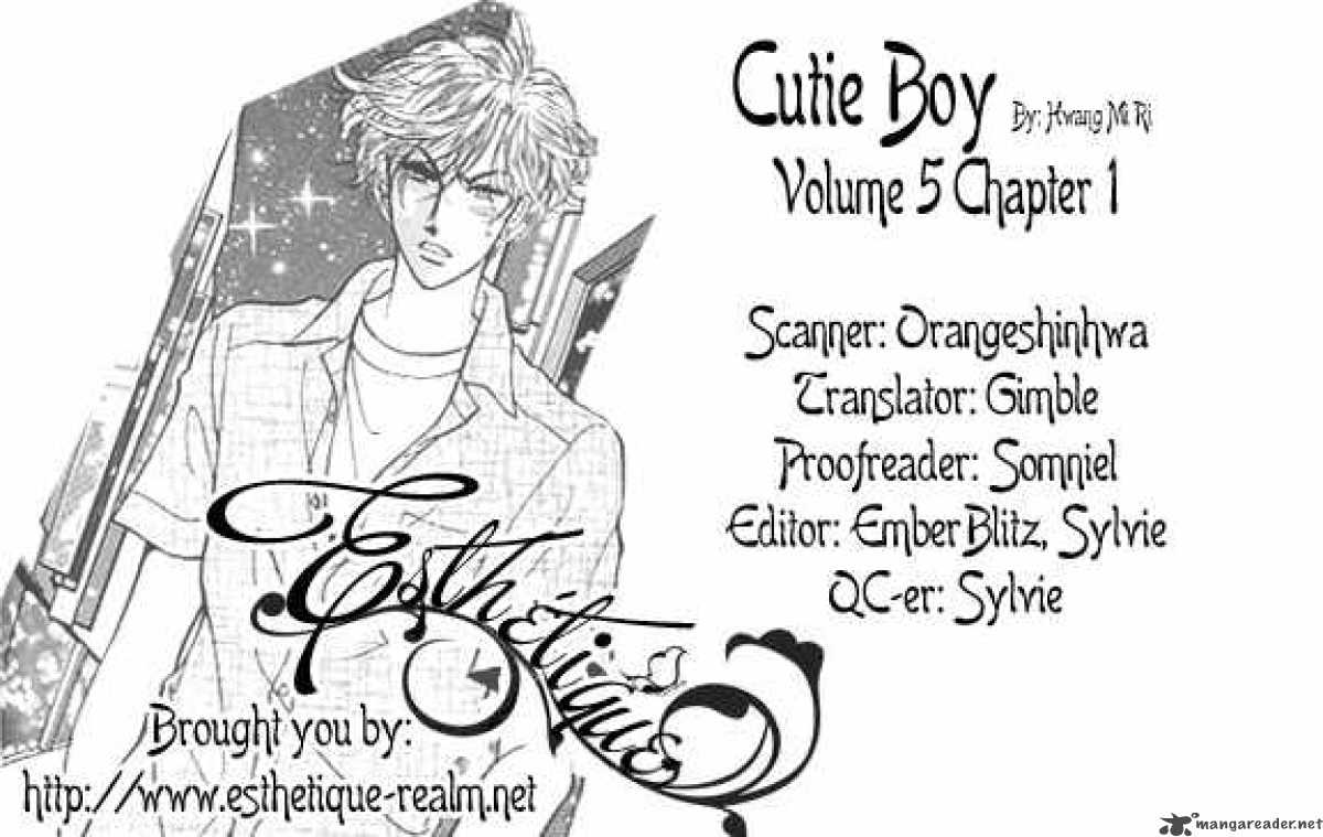Cutie Boy 20 37