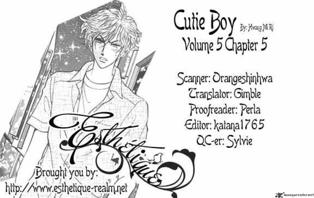 Cutie Boy 24 30