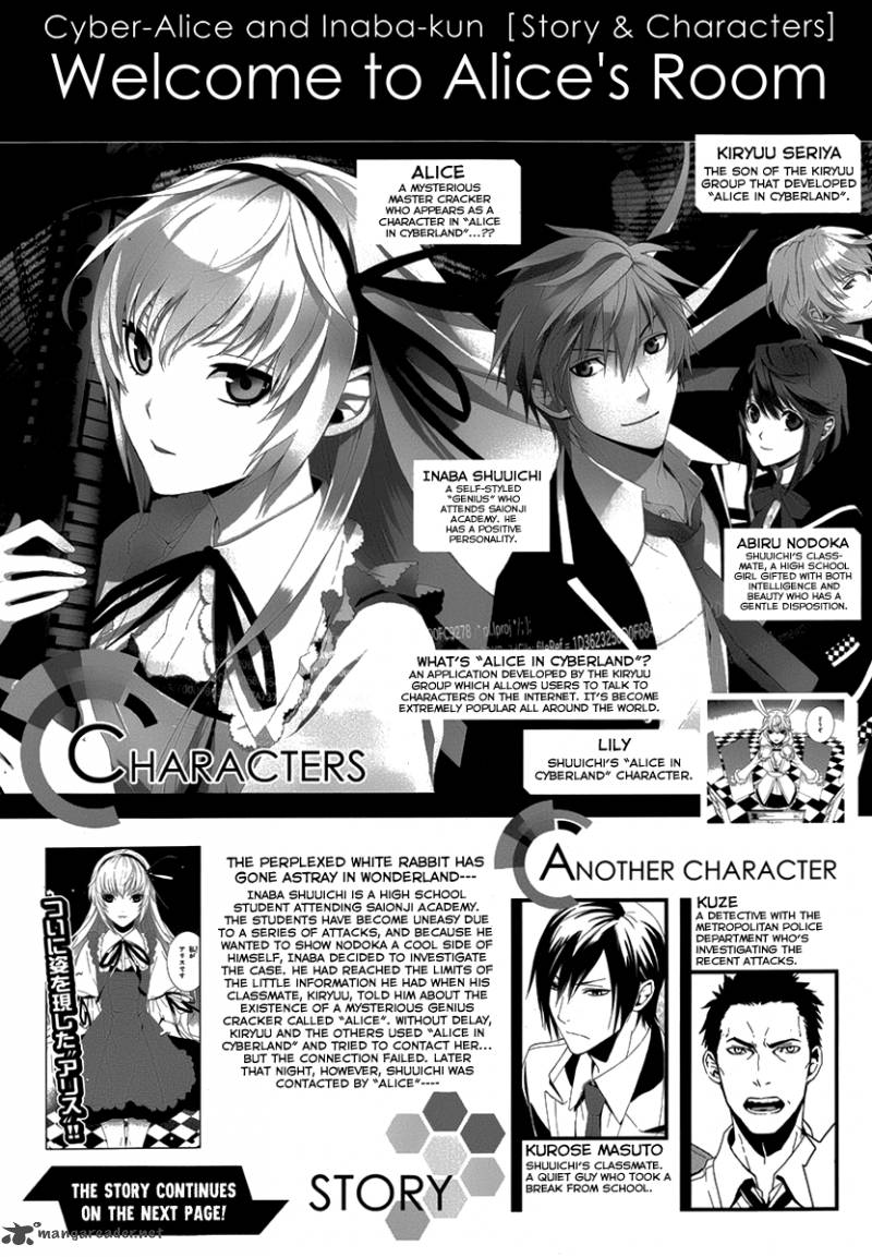 Cyber Alice And Inaba Kun 2 2