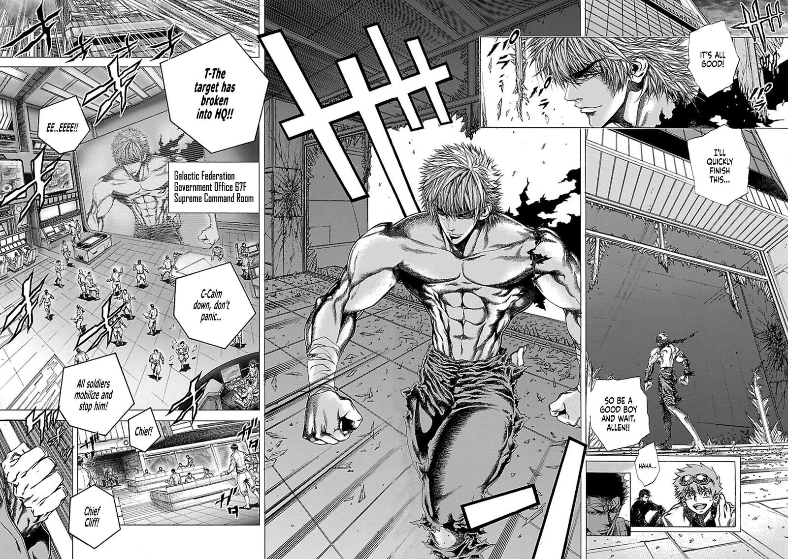 Cyber Blue The Lost Children 16 2