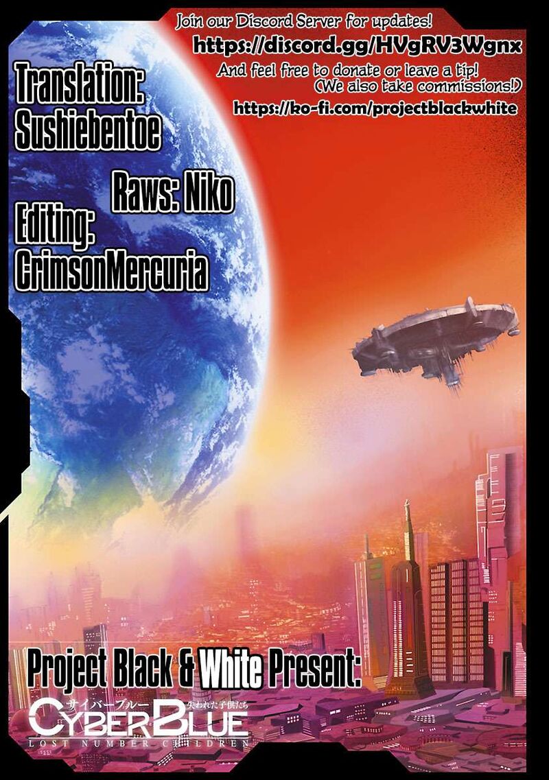 Cyber Blue The Lost Children 1e 43