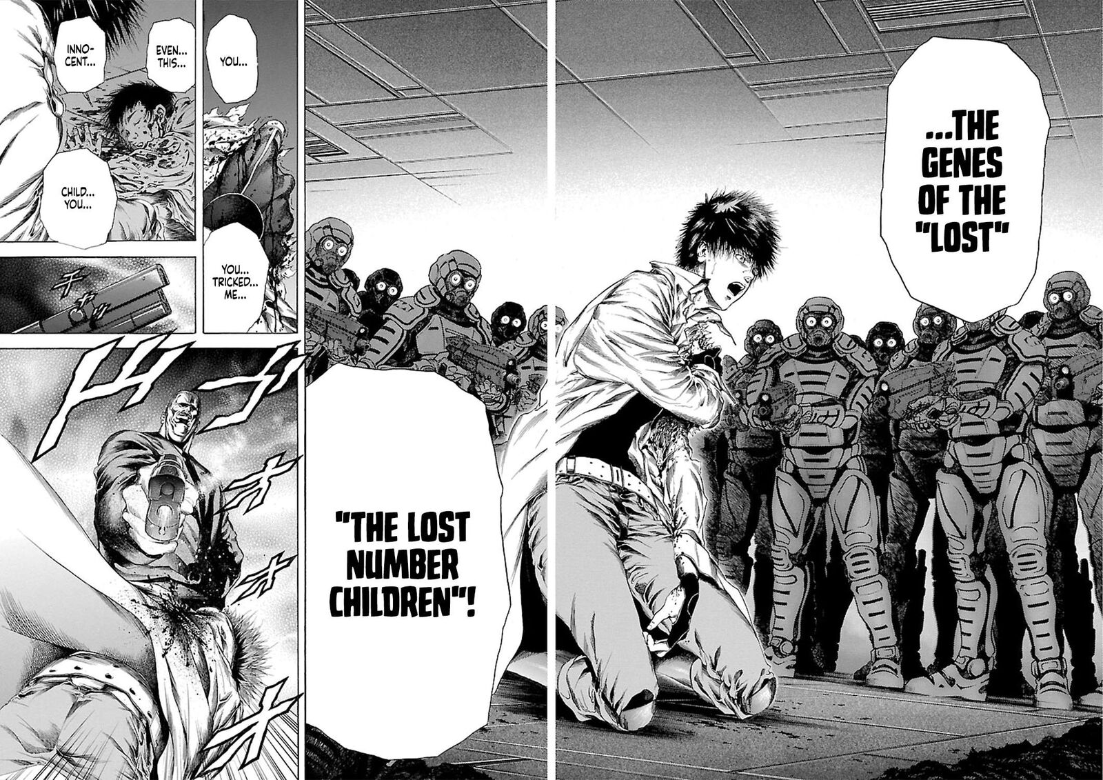 Cyber Blue The Lost Children 1e 7