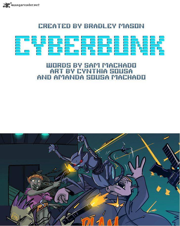 Cyberbunk 25 1
