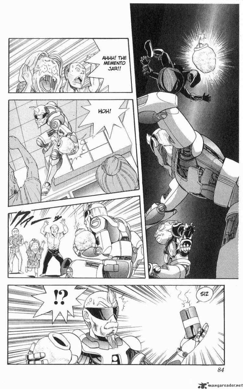 Cyborg Grandpa G 12 18