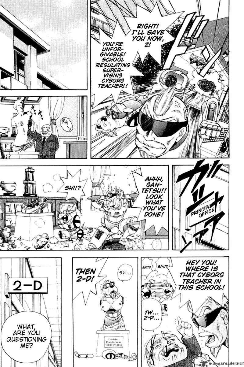 Cyborg Grandpa G 23 11