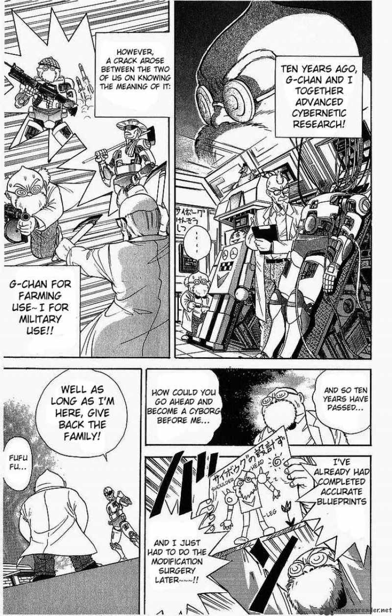 Cyborg Grandpa G 3 11