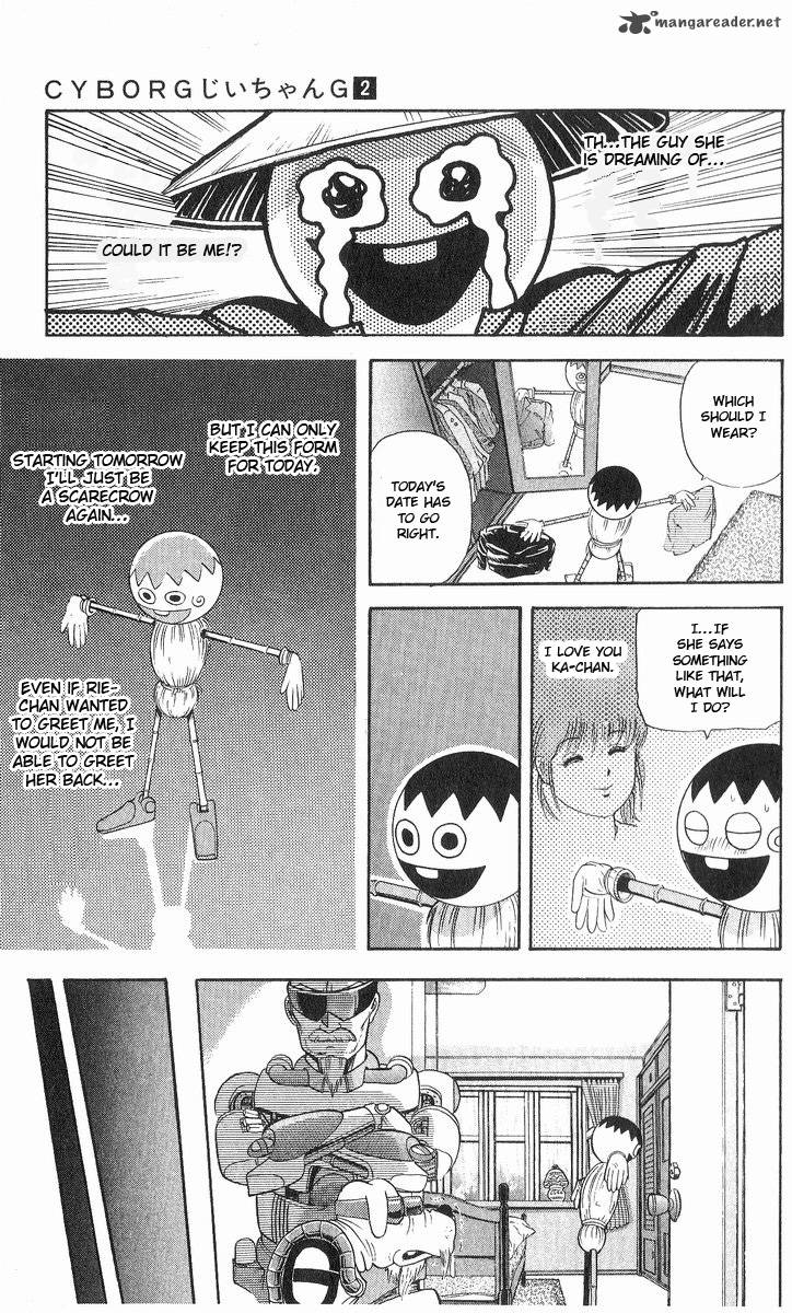 Cyborg JIIchan G 10 11