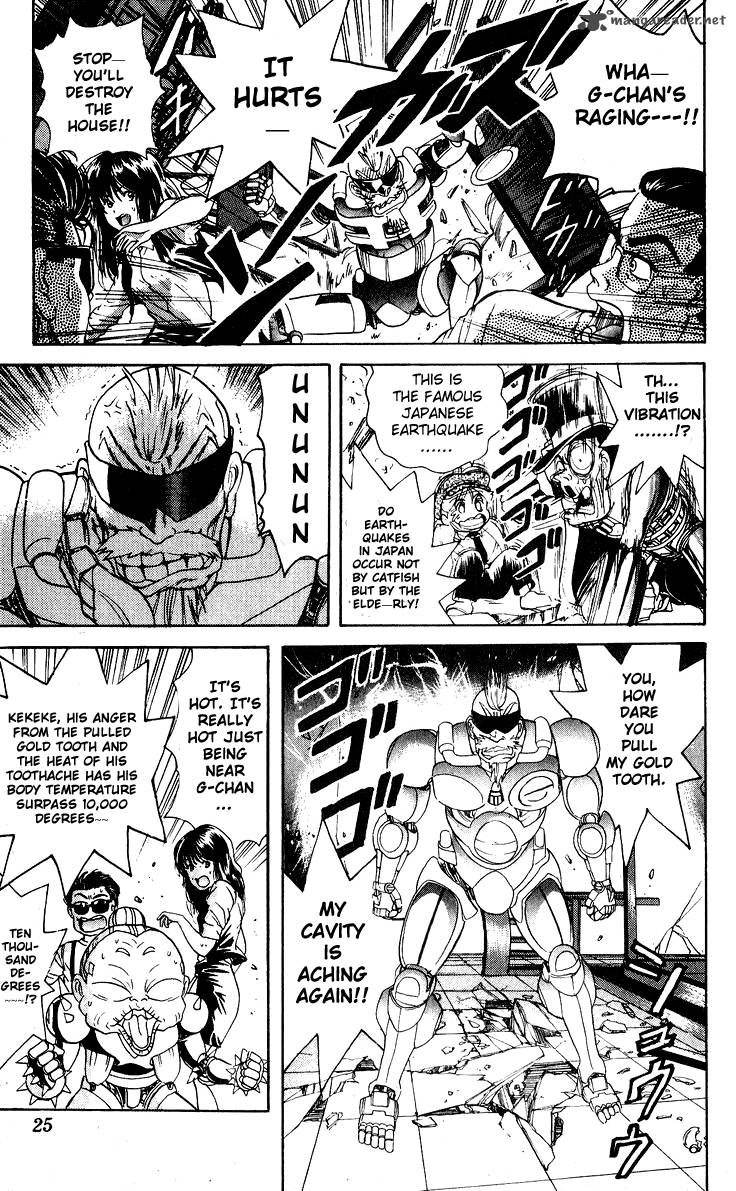 Cyborg JIIchan G 26 21