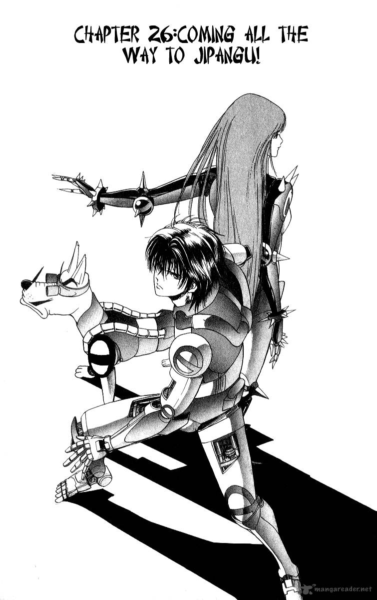 Cyborg JIIchan G 26 3