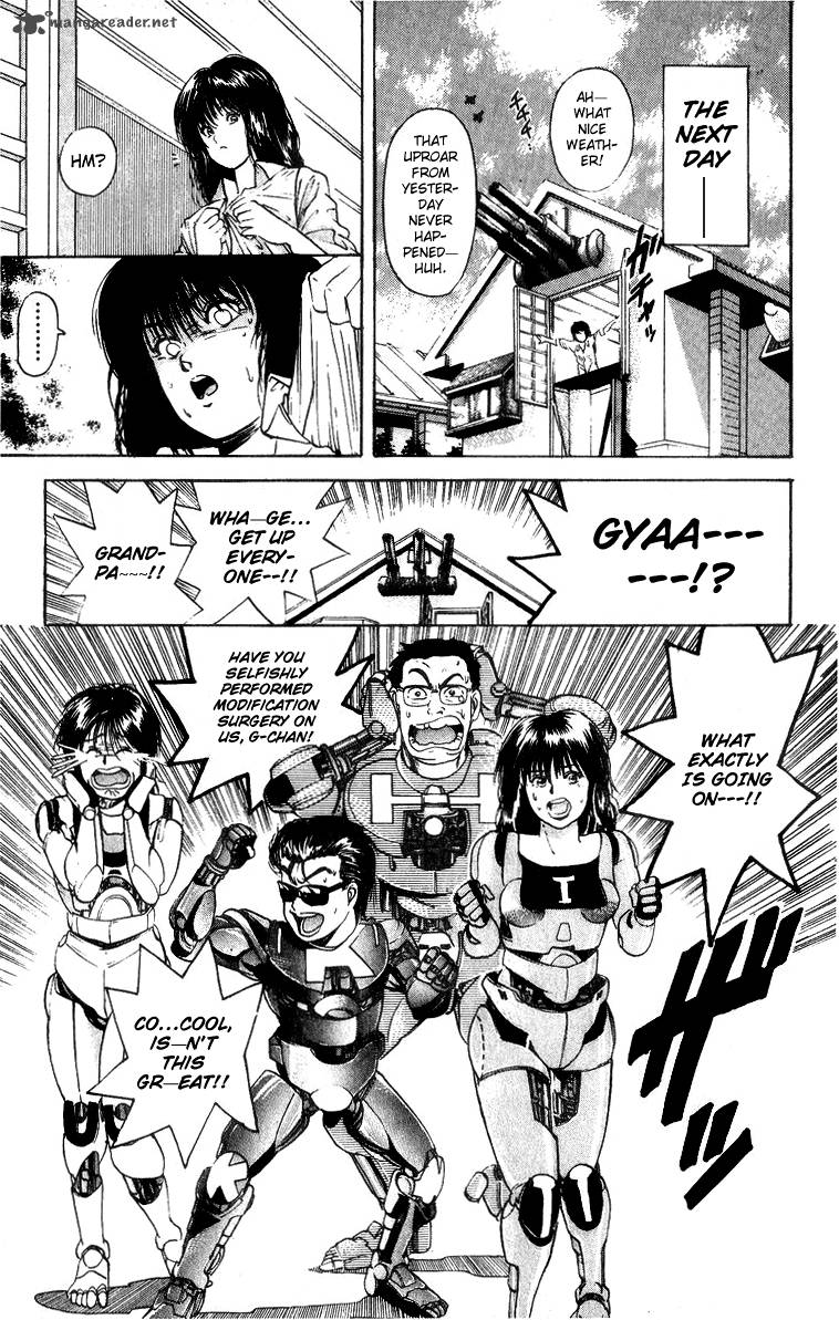 Cyborg JIIchan G 31 16