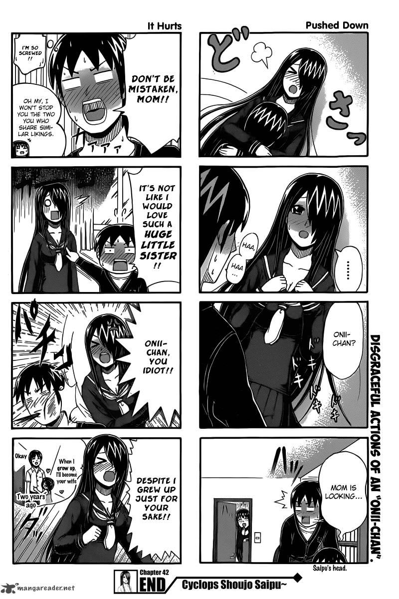 Cyclops Shoujo Saipu 42 4