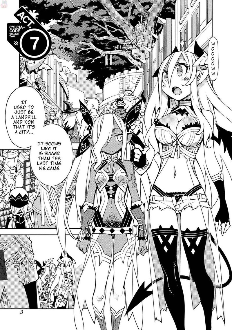 Cylcia Code 7 1