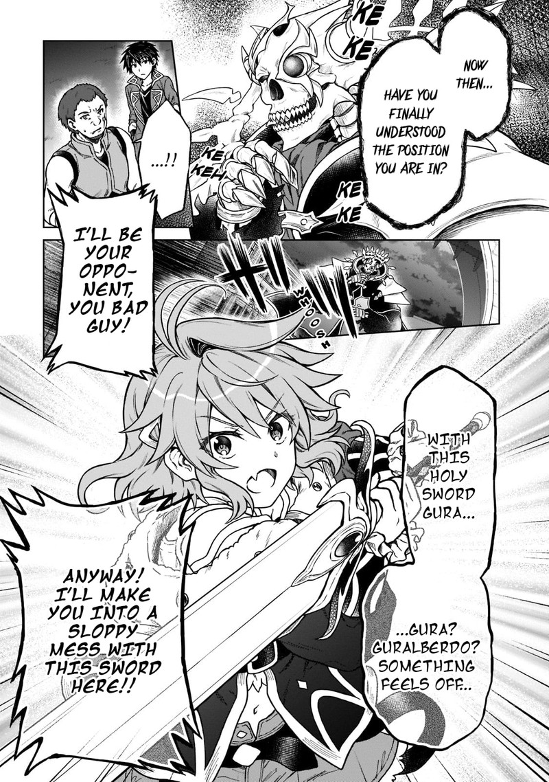 D Kyuu Boukensha No Ore Naze Ka Yuusha Party Ni Kanyuu Sareta Ageku Oujo Ni Tsukima Towareteru 10 7