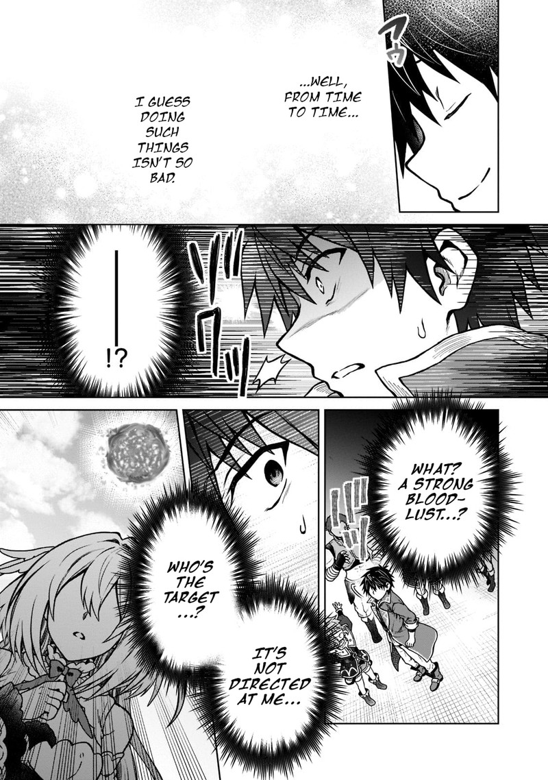 D Kyuu Boukensha No Ore Naze Ka Yuusha Party Ni Kanyuu Sareta Ageku Oujo Ni Tsukima Towareteru 11 24