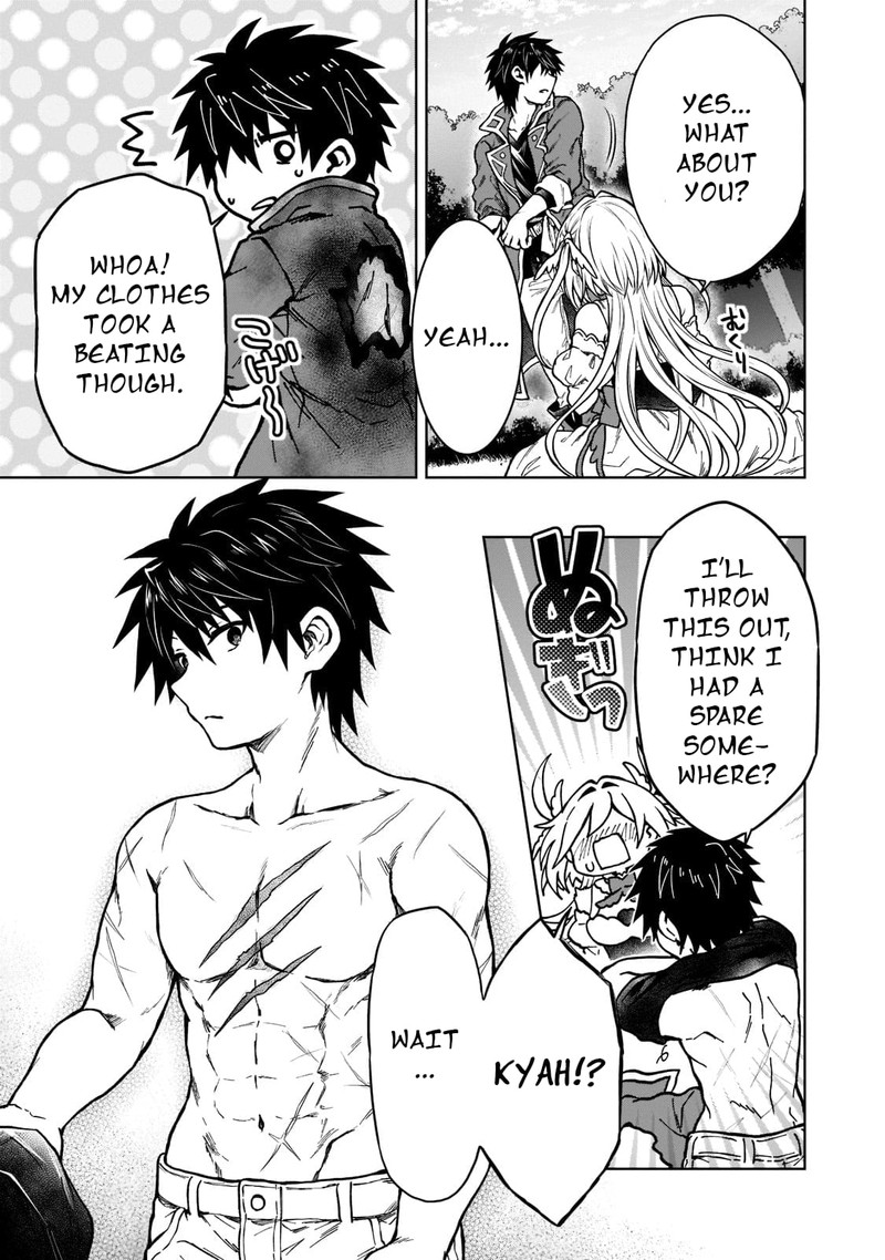 D Kyuu Boukensha No Ore Naze Ka Yuusha Party Ni Kanyuu Sareta Ageku Oujo Ni Tsukima Towareteru 11 27