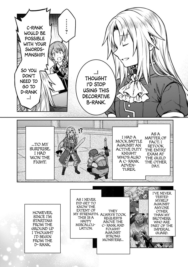 D Kyuu Boukensha No Ore Naze Ka Yuusha Party Ni Kanyuu Sareta Ageku Oujo Ni Tsukima Towareteru 14 14
