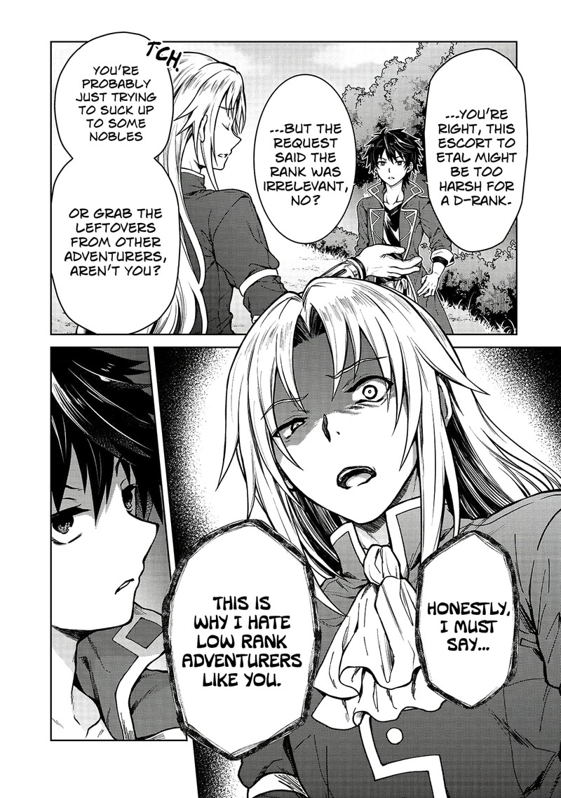 D Kyuu Boukensha No Ore Naze Ka Yuusha Party Ni Kanyuu Sareta Ageku Oujo Ni Tsukima Towareteru 2 14