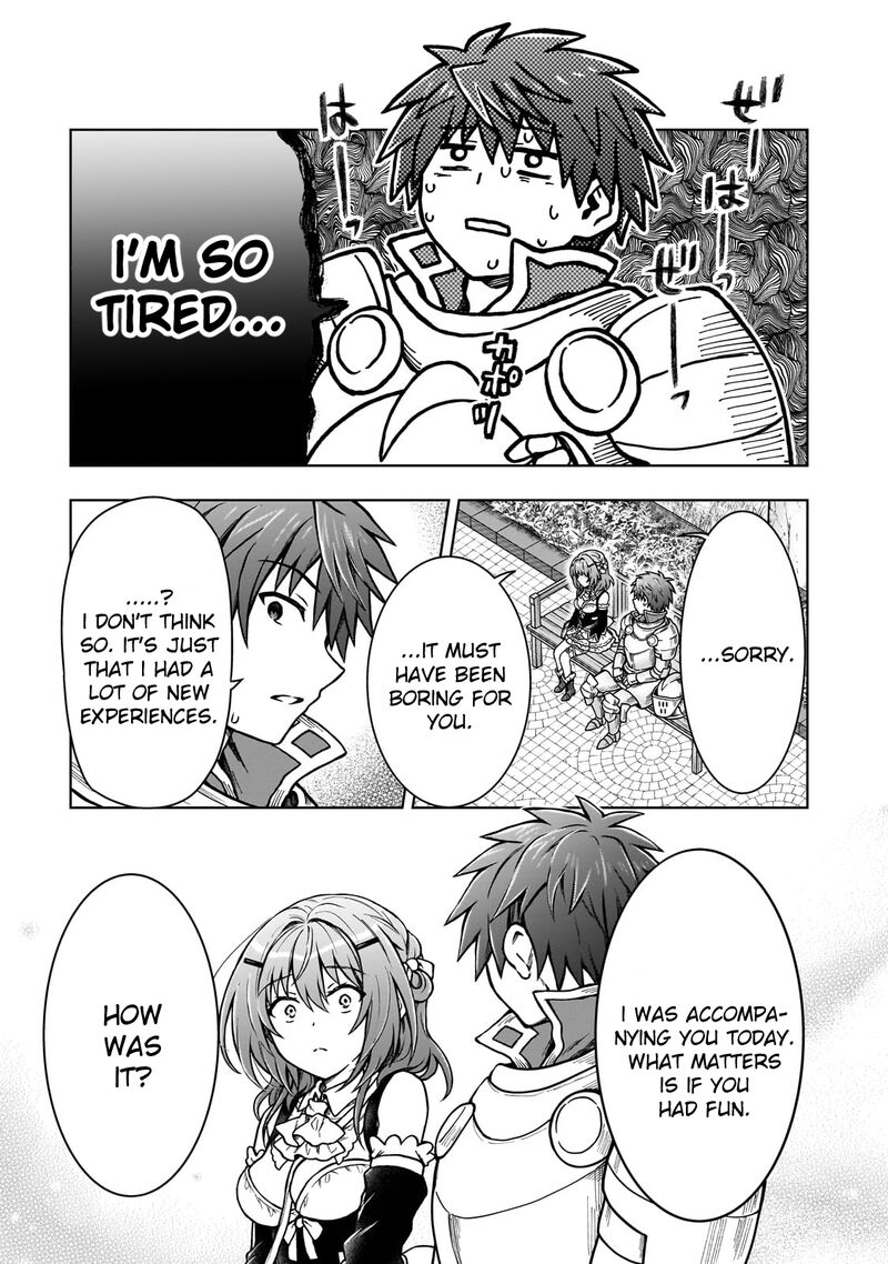 D Kyuu Boukensha No Ore Naze Ka Yuusha Party Ni Kanyuu Sareta Ageku Oujo Ni Tsukima Towareteru 22 13