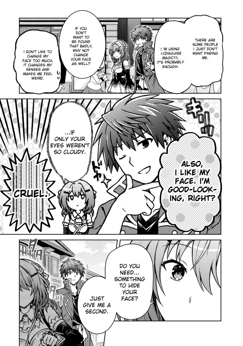 D Kyuu Boukensha No Ore Naze Ka Yuusha Party Ni Kanyuu Sareta Ageku Oujo Ni Tsukima Towareteru 22 3